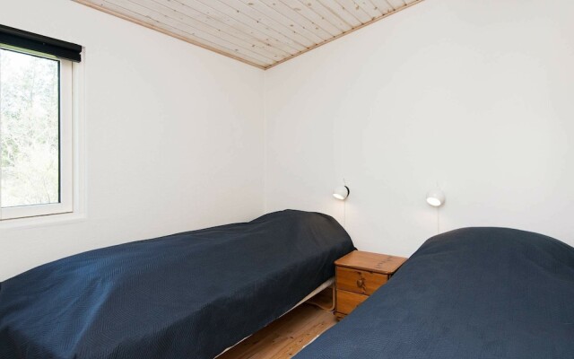 Scenic Holiday Home in Glesborg Near Sea