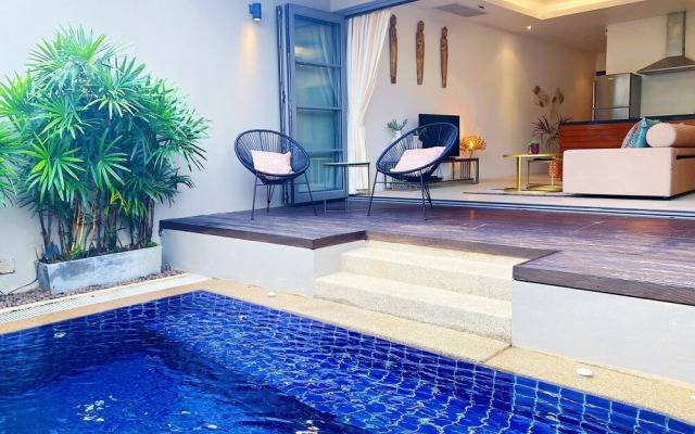 Beautiful 1br Plunge Pool Villa Walk To Bangtao Beach