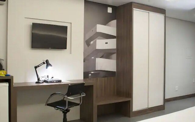 Master Porto Alegre Hotel - Av Carlos Gomes, Proximo Consulado Americano