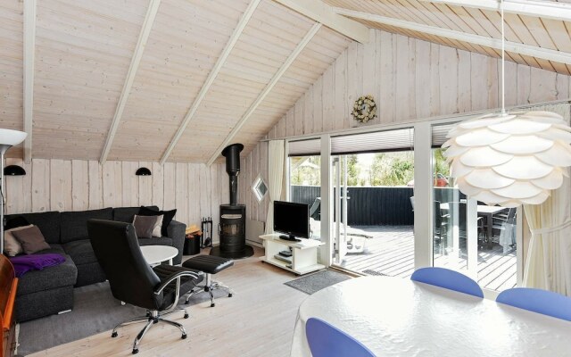 Spacious Holiday Home in Oksbol With Sauna & TV