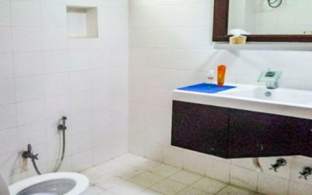 1 BR Guest house in HITEC City, Hyderabad, by GuestHouser (22A8)