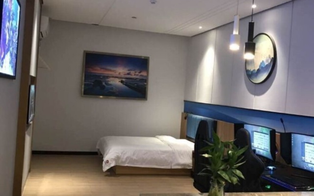 Nai E-sports Hotel (Beihai Beibu Gulf Plaza Walmart Plaza) – Guest Rooms – Beihai
