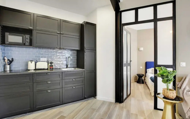 Charming 1-bedroom Apartment in Vibrant 19th Arrondissement