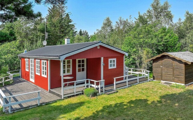 Rustic Holiday Home in Hemmet Near Fjord