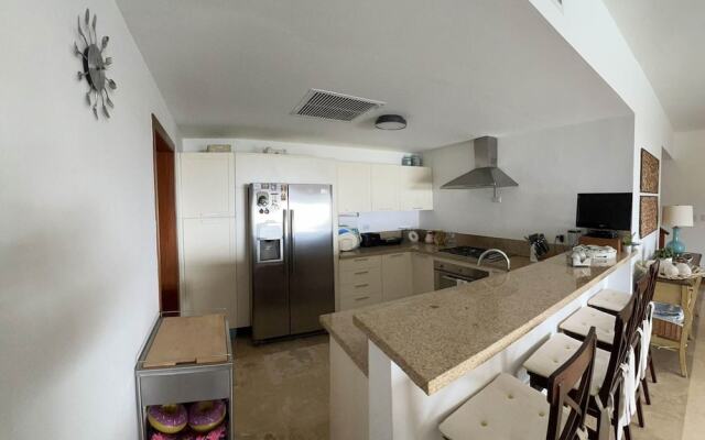 Villa for 7 People Pool and Ocean View at Samana