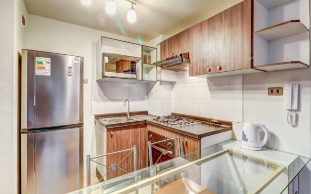 Depto en Condominio Costa Algarrobo
