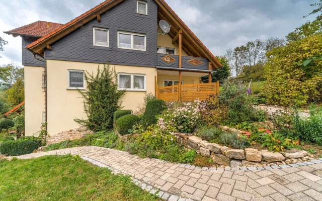 Apartment in Marktrodach With Sauna & Garden