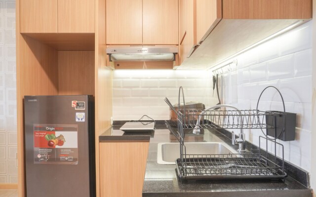 Cozy And Simply Look 2Br Apartment At M-Town Residence