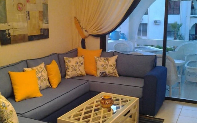 Allyene Garden View Apartment
