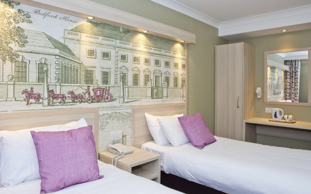 Hotel County London President Hotel Russell Square accommodation