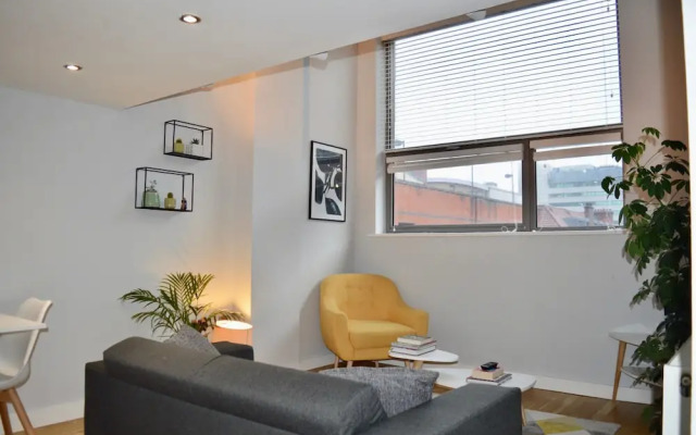 Modern 1 Bedroom Apartment in Manchester City Centre