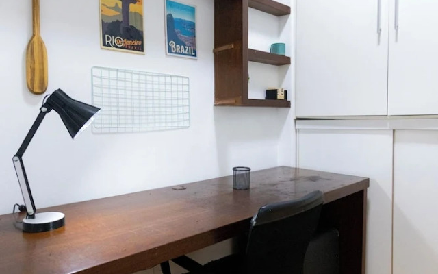 SUH Copacabana 64 Cozy Beach