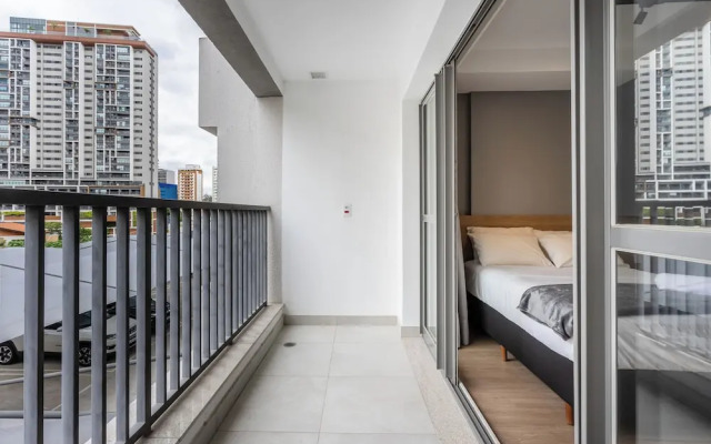 Charming Studio 550 m From Brooklin Subway Atb2014