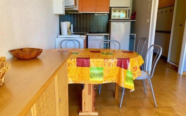 Appartement Cap d'Agde, 1 pièce, 4 personnes - FR-1-607-81