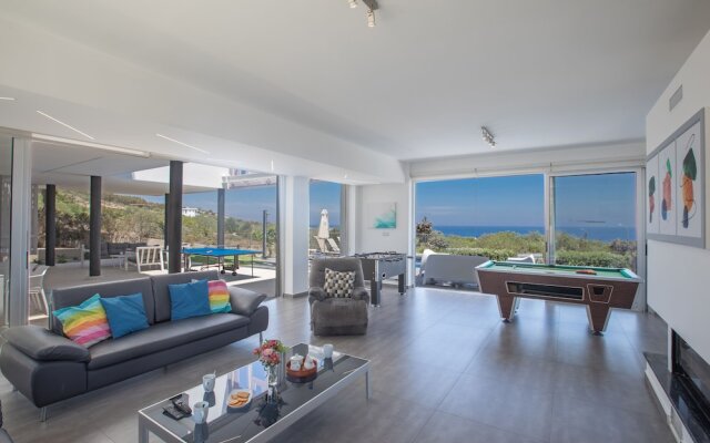 "villa Prcv614, Luxury 6bdr Protaras Villa With Pool and Panoramic Sea Views"