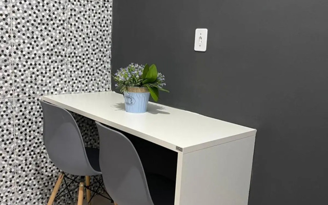 flat aconchegante Ap 102