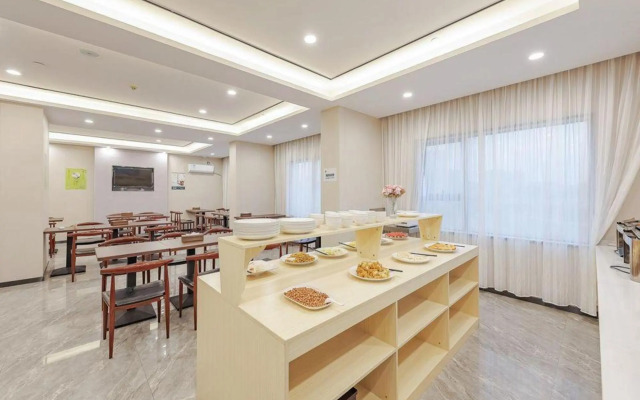 Gaston Hotel (Jiangbin Park Ma'anshan Branch)