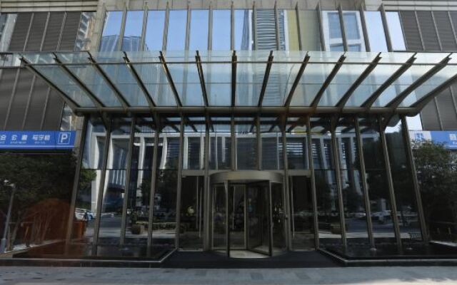 the Pushi 188 Serviced Apartment (Suzhou Industrial Park Jinji Lake)
