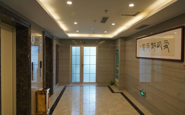 GreenTree Inn Luoyang Train Station Zhuangyuanhong Road Hotel