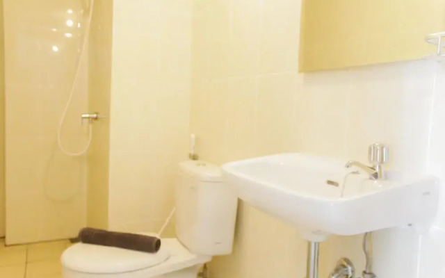 Clean and Comfort 2BR Apartment M-Town Residence