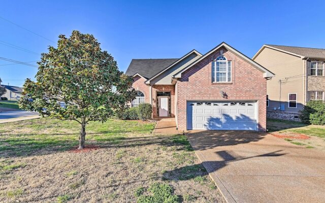 Charming Nashville Home ~ 6 Mi to Downtown!