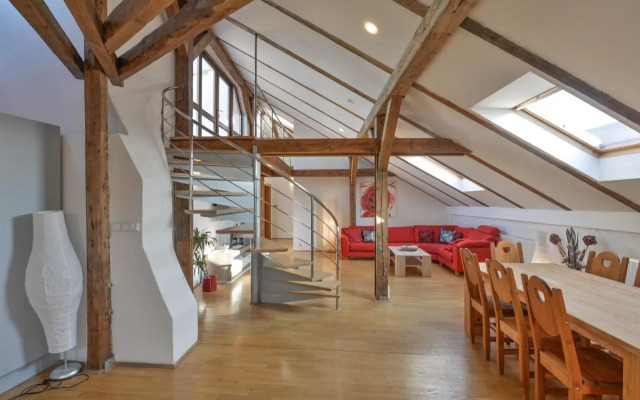 Amazing Charles Bridge Apartment