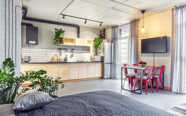 Sky Loft Studio Apartment