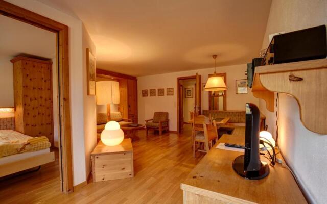 Chesa Munteratsch 1-Zimmerwohnung 103 Typ BB