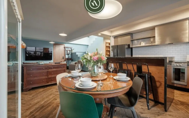 2BR Condo in Roma Norte - Private Terrace
