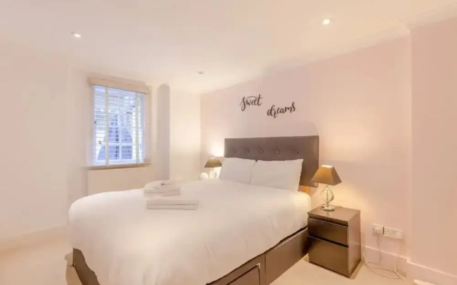 Stylish 1 Bedroom Apartment in Pimlico With Lovely Garden