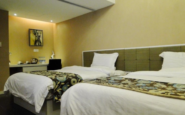 Zhoushan Changzheng Spring Hotel – Guest Rooms – Zhoushan