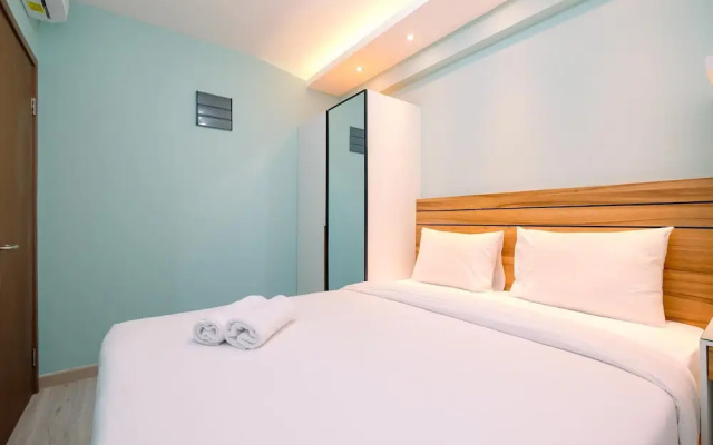 Best Homey and Comfort 2BR at Podomoro Golf View Apartment – Guest Rooms – Depok