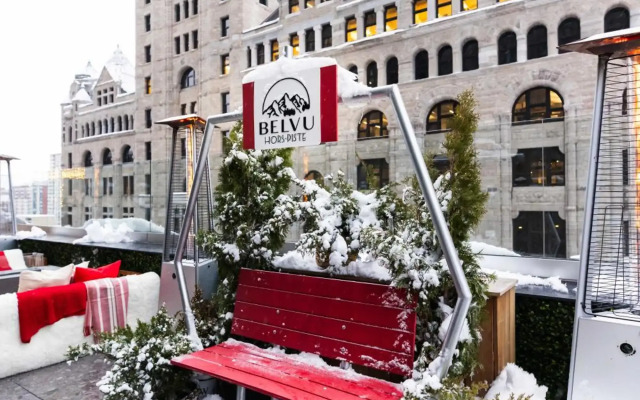 Montreal Marriott Chateau Champlain