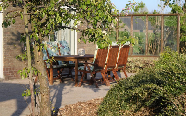 Vakantiehuis Rust in de onruste