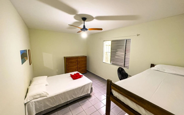 Apartamentos Incríveis Primeira Quadra Mar WiFi