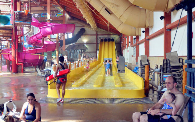 Fort Rapids Indoor Waterpark Resort