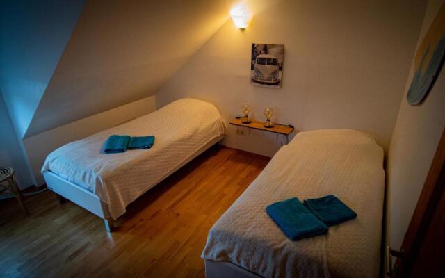 Ferienhaus MountFrosch mit Sauna und Naturpool