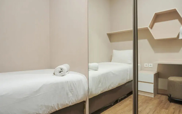 Luxurious 2BR at Sudirman Suites Apartment