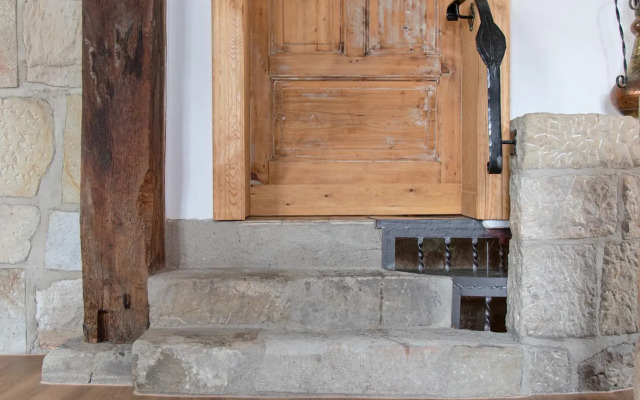 Ferienwohnung mit Brunnen