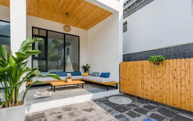 Floral Hotel·Building Shanshui Zhiqi Boutique No.2 Courtyard