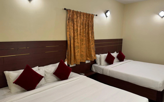 Hotel Annamalai International – Guest Rooms – Pondicherry