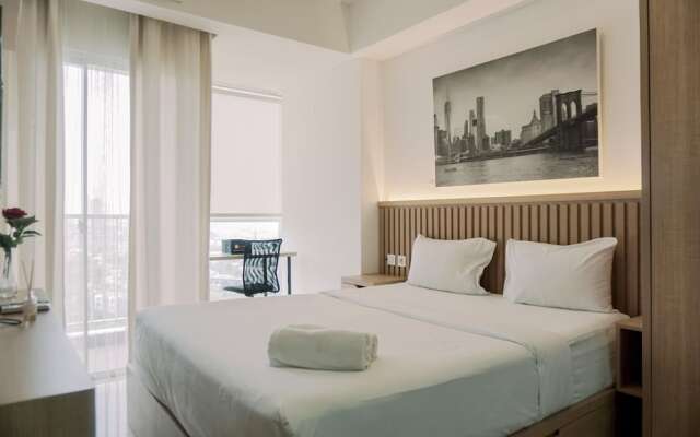 Good And Homey Studio At Pacific Garden Alam Sutera Apartment