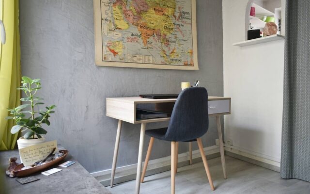 Cozy 1 Bedroom Apartment In Oberkampf Republique