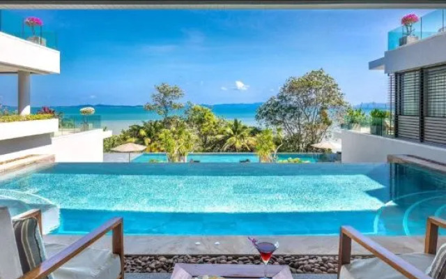 Casawiki Super Luxurious 12 Bedroom Pool Private Beach Butler Villa