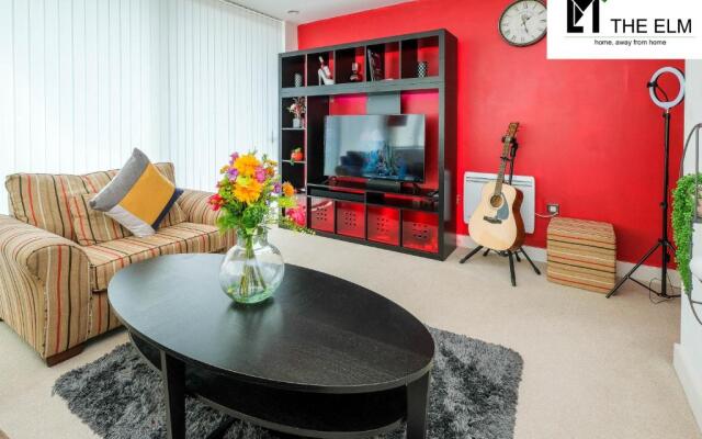The Elm Serviced Apartments & Accommodation Liverpool Flat 45
