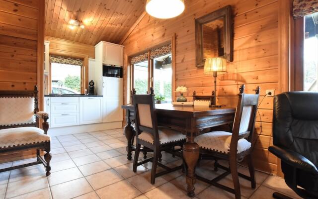 Finnish Bungalow With Garden, a Modern Bathroom, Near Harderwijk, Veluwe