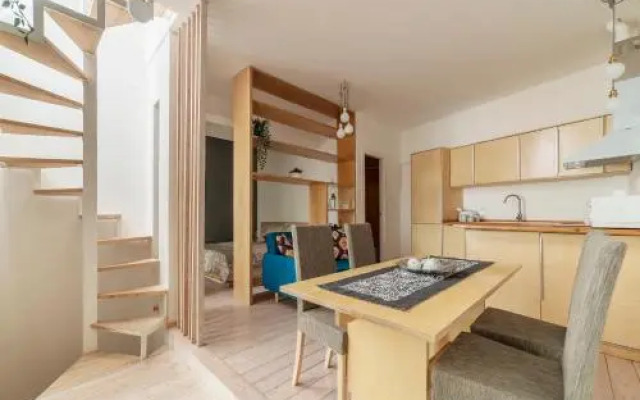 Tiburtina Terrace Apartment