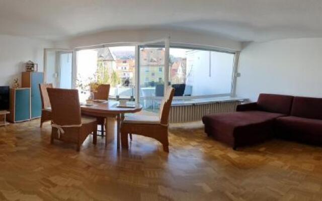 Studio Apartment Terrassengarten - Bad Kissingen
