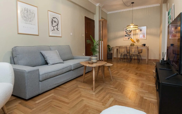 Pagrati Urban Oasis Getaway 2Bd Apt