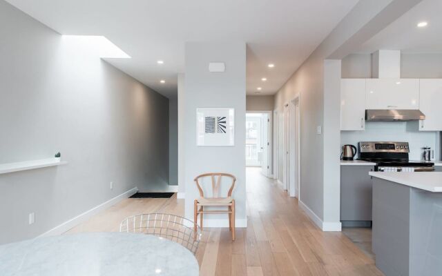 Explore Montreal From Sleek Contemporary Apartment